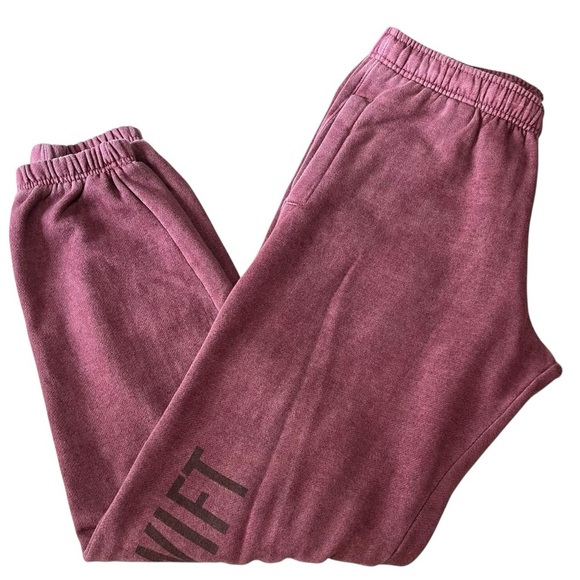 Taylor Swift x Urban Outfitters Rose Pull On Casual Joggers Women’s Medium - Picture 13 of 14